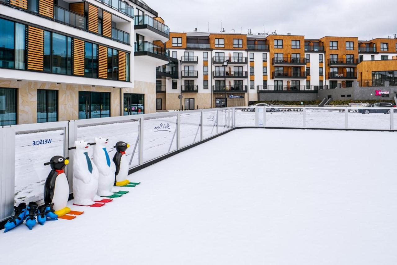 Miedzyzdroje - Bel Mare Resort - Apartament Prywatny Lebrosina Экстерьер фото